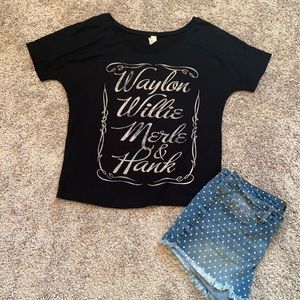 🎶 Country Concert Top 🎶